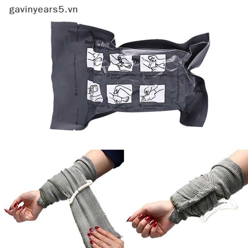 # gavin # Băng thun sơ cứu Bộ băng sơ cứu cầm máu Băng nén chấn thương.
