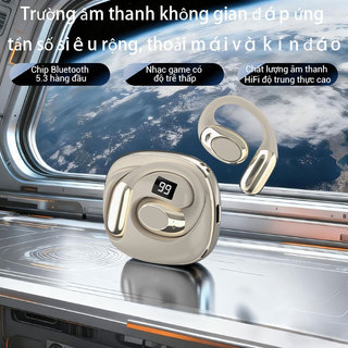 TAI NGHE CHỐNG ỒN AIRKEARS - THIẾT KẾ MÓC TAI ĐỘC ĐÁO, ĐẮM CHÌM ÂM THANH TOÀN CẢNH
