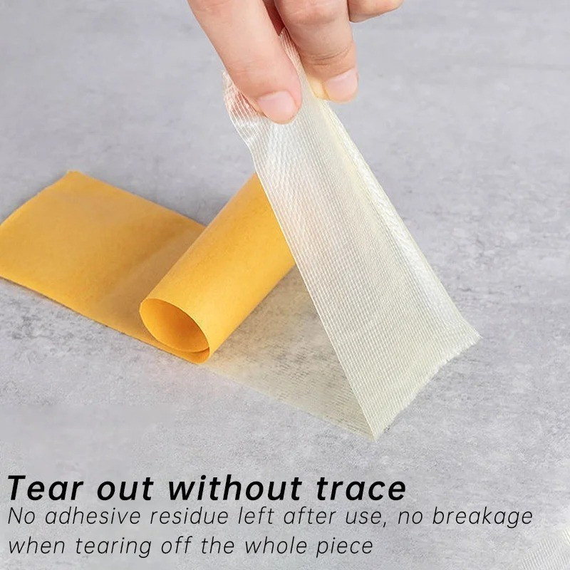 Băng lưới hai mặt chống nước 5M / Băng lưới hạng nặng không dấu vết