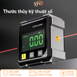 Máy Đo Góc Kỹ Thuật Số 360° - Dụng Cụ Đo Lường Điện Tử Chính Xác Cho Ngành Mộc, Xây Dựng & Cơ Khí