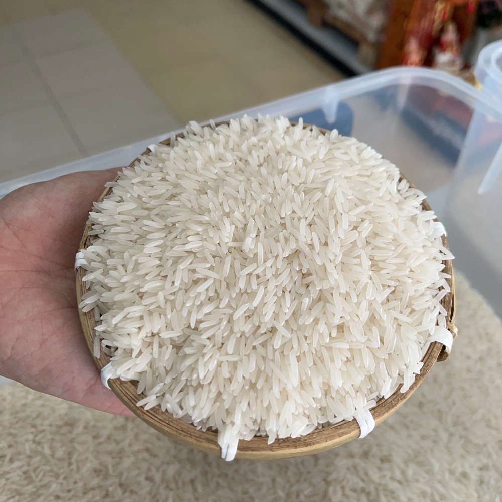 Gạo ST25 - Dẻo nhiều, Thơm nhiều, Ngọt Cơm - Thành phần 100%ST25
