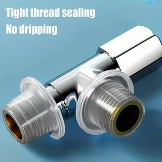 10-30 Miếng Đệm Niêm Phong Vòi Silicon - Ống Ren Van Tam Giác - Vòng Cao Su Niêm Phong Chống Rò Rỉ Cho Giao Diện Vòi