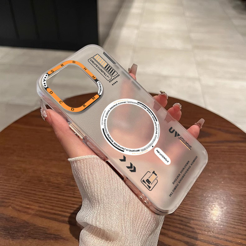 Thích hợp cho Apple iphone17pm Ốp Điện Thoại 16pro 15 Cảm Giác Cao Cấp 13promax Từ 11 Vỏ Điện Thoại Vỏ Bảo Vệ