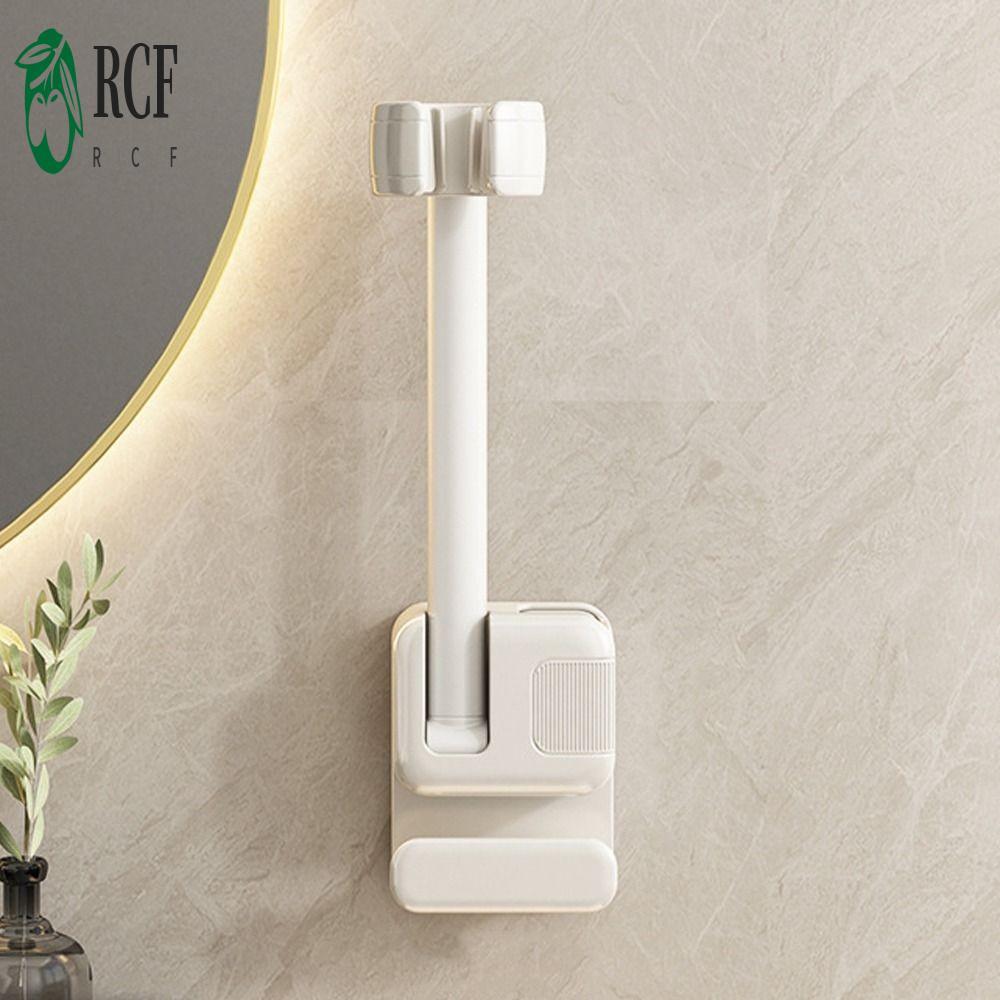Giá đỡ máy sấy tóc có thể điều chỉnh treo tường - Giá đỡ xoay không khoan để lưu trữ phòng tắm