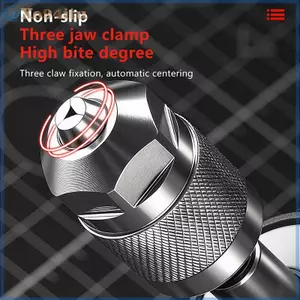 XOITU Thay Đổi Nhanh Tay Cầm Lục Giác Tua Vít Bộ Chuyển Đổi Mũi Khoan Điện Collet Chuyển Đổi Nối Dài Dụng Cụ Mài Điện VN