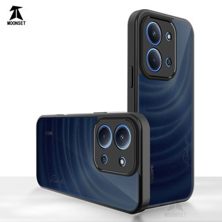 Dành Cho Redmi 15C 4G / 5G Ốp điện thoại Cứng Mờ Da-Cảm Giác Mềm Khung TPU Chống Sốc Mỏng Vỏ