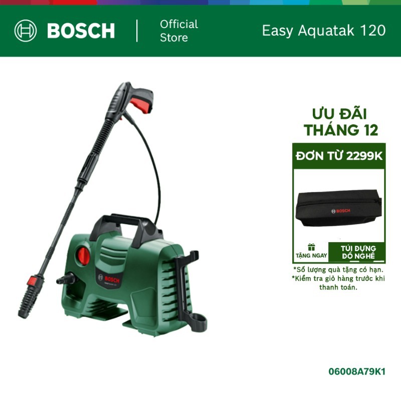 Máy phun xịt rửa Bosch Easy Aquatak 120