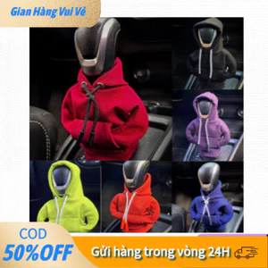 Bọc Cần Số Xe Ô Tô Áo Hoodie Mini – Phụ Kiện Trang Trí Cần Gạt Số Độc Đáo, Dễ Gắn, Dùng Được Cho Nhiều Xe