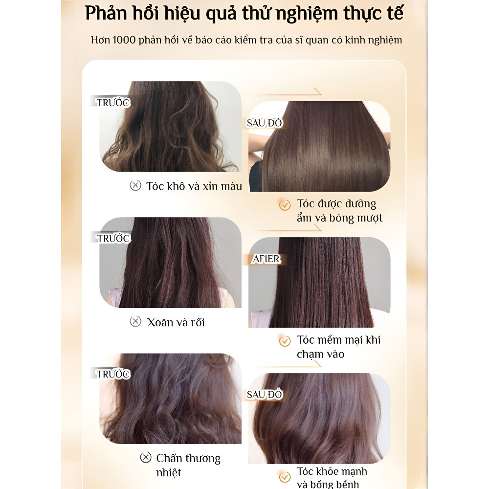 ✨𝐎𝐑𝐈𝐆𝐈𝐍𝐀𝐋✨Dầu phục hồi tóc xơ rối / Dầu dưỡng tóc khô, nhẹ và không nhờn / Dầu dưỡng tóc hương nước hoa/dầu dưỡng phục hồi tóc