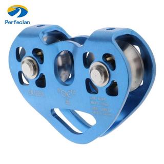 Dây zip line leo núi tandem với xe đẩy tốc độ và carabiner chất lượng cao
