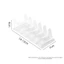 Giá đỡ mỹ phẩm FAVORITEGOODS, Hộp sắp xếp bảng phấn mắt cao Acrylic, Khay đựng phấn má hồng đa chức năng Mini