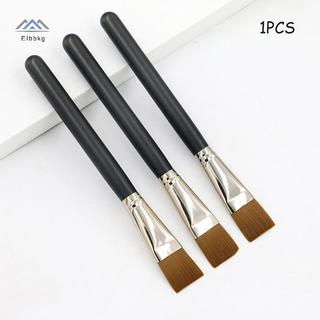 ELBBKG Flat Square Foundation Brush Soft Hair Concealer Brush BB Cream Face Mask Paint Brush Women Beauty Skin Care Makeup Tool mới