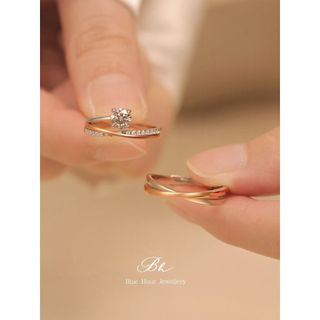 Moissanite Wedding Ring by tgmk4916.vn