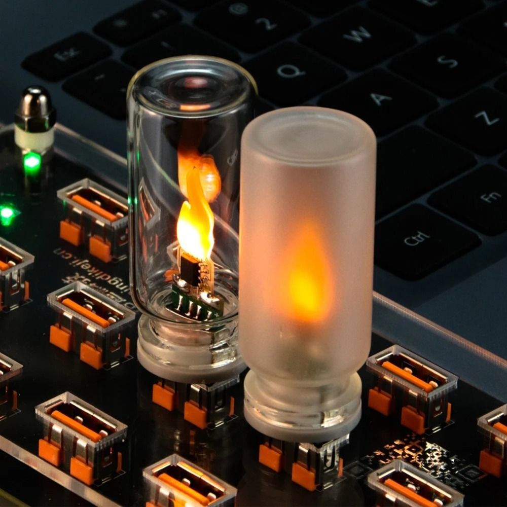 Đèn LED USB NKSFX - Ánh sáng mềm dịu cho nội thất ô tô