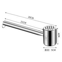 Búa Đập Thịt Inox 304 Hai Đầu Cao Cấp Dầm Thịt, Nghiền Hành Tỏi Siêu Tiện