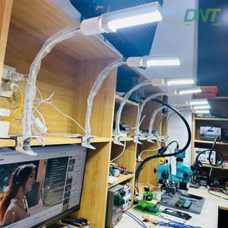 Đèn Kỹ Thuật Siêu Sáng Xoay 360độ