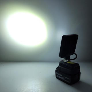 AIMVUKES Đèn Pha Led Dùng Chân Pin Phổ Thông, Đèn Pin Led Có Cổng Sạc Điện Thoại, Đèn Led Siêu Sáng, Rọi Xa