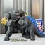 Store Bán chạy Siêu lớn gầm thét Godzilla Armor King Kong Gorilla Model Ultraman Doll Quà tặng năm mới 7QG8