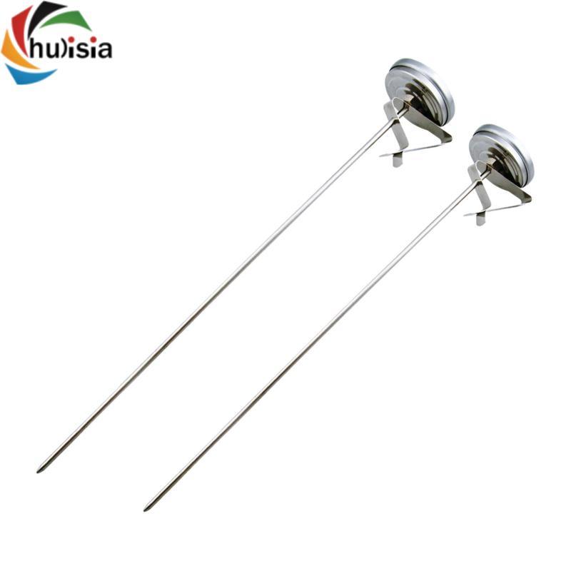 Nhiệt kế kỹ thuật số để nấu ăn và chiên với cực dài cho thịt và BBQ