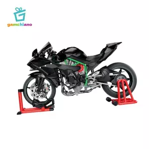 1 / 9 Mô Hình Xe Máy Quà Tặng Sinh Nhật Thủ Công Tương Tác Sưu Tập Đồ Chơi Diecast Mô Hình Xe Máy, Dành Cho Thanh Thiếu Niên Bé Trai Trẻ Em Người Lớn