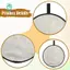 Snare Drum Patch Bộ bảo vệ đầu trống Phụ kiện nhạc cụ gõ 14.02 inch để biểu diễn hiệu suất ghi âm