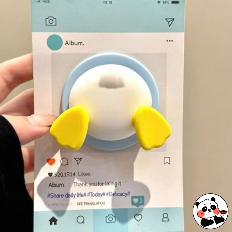 Silicone Từ Giá Đỡ Điện Thoại Để Bàn Lười Dễ Thương Hoạt Hình Cô Gái Mèo Kitty Ngộ nghĩnh ins Phong Cách Vỏ Giá Đỡ Bao Đứng
