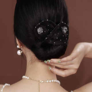 Lười Niuniu Nhật Bản - Dụng cụ kẹp tóc uốn bóng đầu nơ đơn giản và tiện lợi
