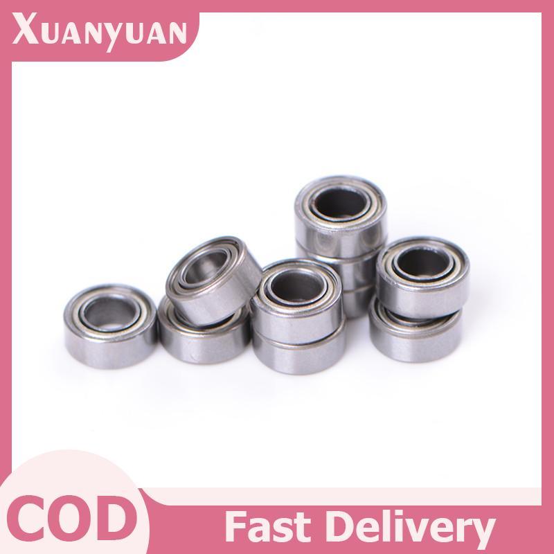 XUAN 10 chiếc MR105ZZ L-1050 MR105 rãnh sâu mang 5x10x4 mm thu nhỏMR105ZZ Vòng bi ABEC-1 VN