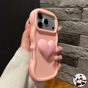 Ốp Điện Thoại Tình Yêu 3D Dễ Thương Cho Realme 13 12 11 Pro Plus NFC 12X 11X 5G 4G 12 + Vỏ Kẹo Màu Sóng ins Phong Cách Vỏ Mềm Chống Sốc