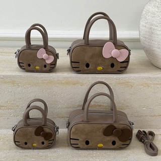 Túi xách Kitty dễ thương GC2 với thiết kế độc đáo dành cho nữ Túi đeo chéo Mini da lộn thời trang CG2