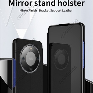 Honor X9D 5G 2025 Flip Cover Cho Honor X9d X 9d HonorX9d 5G Vỏ Điện Thoại Da Gương Sang Trọng Bảo Vệ Toàn Diện Giá Đỡ Giá Đỡ Mặt Sau Chống Sốc Vỏ