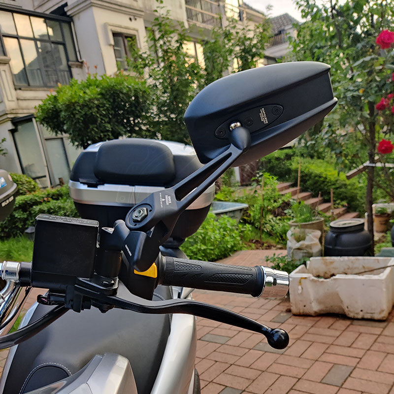 Gương chiếu hậu ống kính xanh góc rộng cho HONDA ADV350 / ADV160 – Gương chiếu hậu chống chói để sửa đổi ADV150