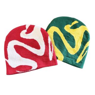 Mũ Beanies Dệt Kim Trung Tính Ấm Áp, Phong Cách Cổ Điển Y2K, Thích Hợp Dạo Phố