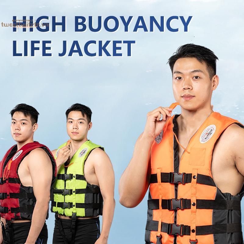 Áo phao TRTR cứu sinh đa năng cho người lớn và trẻ em, phù hợp thể thao dưới nước như lướt sóng và kayaking