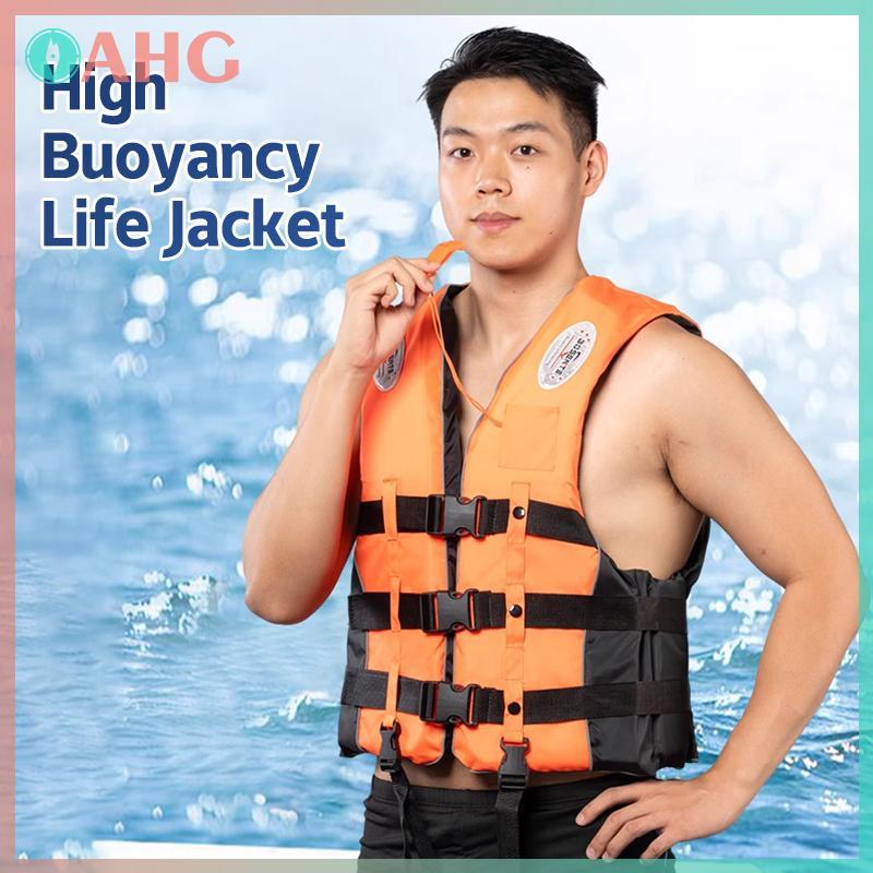 THÊM Áo phao cho người lớn Trẻ em, Thể thao dưới nước An toàn cho nam nữ Áo phao cứu sinh cho trượt tuyết dưới nước Bè Lướt sóng Kayaking Nhân viên cứu hộ BSS