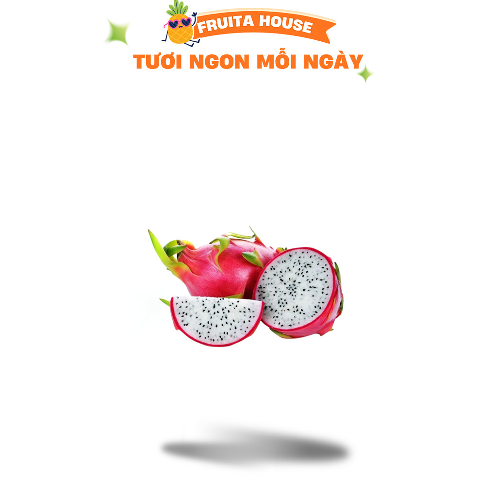 [Chỉ Giao HCM] Thanh Long Ruột Trắng - 1kg