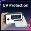 Thẻ phân loại ITRUMPET PSA, Hộp đựng thẻ sưu tập 35PT chắc chắn trong suốt, Bảo vệ tia cực tím bền chất lượng cao Hộp bảo vệ thẻ giao dịch có thể tháo rời Màn hình lưu trữ