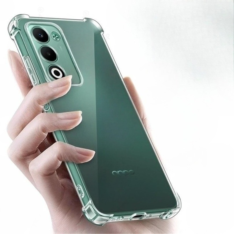 Dành Cho Oppo A5 5G 4G Ốp Lưng TPU Mềm Trong Suốt Chống Xước Trên OppoA5 A 5Pro 5 m x Opo A5 Pro A5m A5x A5Pro Vỏ Bảo Vệ