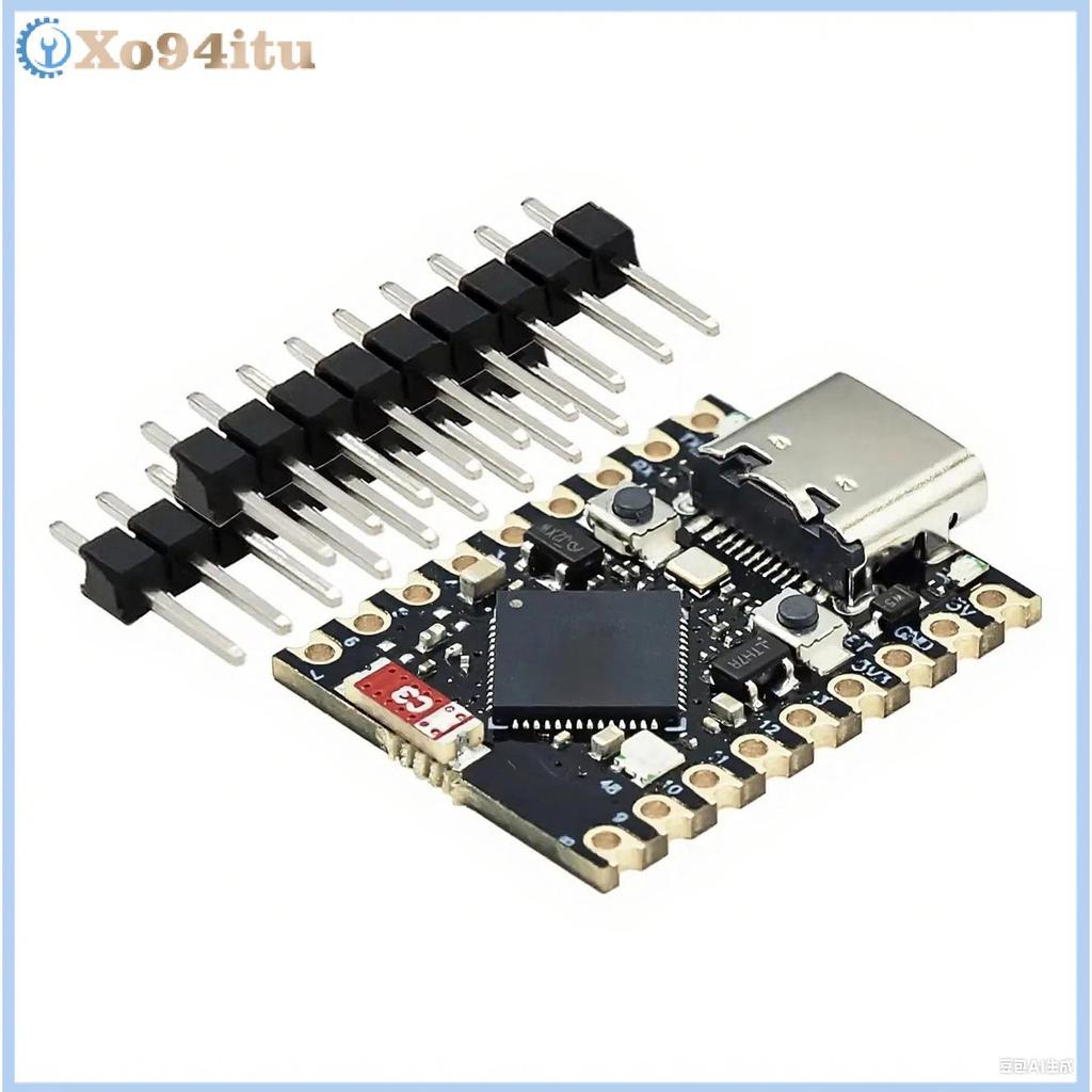 XOITU 1 Bộ WiFi siêu nhỏ 5.0 ESP32-S3 Bảng phát triển Supermini cho ESP32 S3 ESP32-S3FH4R2 VN