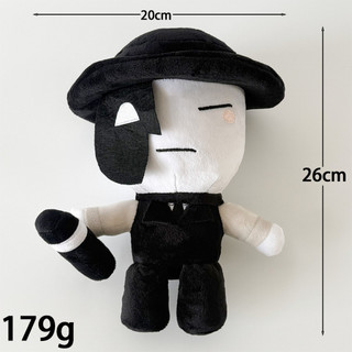 PLUS Artful Plushie Die of Death Búp bê đồ chơi sang trọng Trò chơi phái sinh Roblox Forsaken Plushie Búp bê Nhân vật hoạt hình Búp bê Anime Trò chơi phái sinh Quà tặng cho bé trai và bé gái