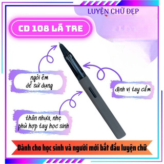 Bút Máy Cánh Diều 108 Luyện Viết Thanh Đậm Ngòi Kim Tinh Lá Tre - Bút Luyện Chữ Chuyên Nghiệp CD108 (1bút không kèm mực)