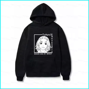 Áo hoodie GN Tokyo Revengers nhân vật Sano Manjiro, phù hợp cho cả nam và nữ