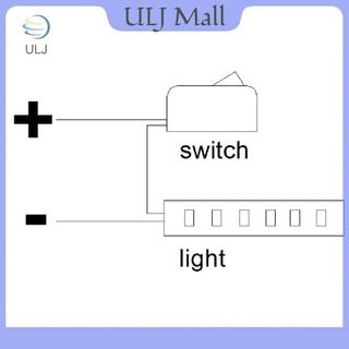 ULJ Đa Năng Tắt Nguồn Có Cáp 60cm / 100cm Nút Ô Tô 12V / 24V Ngắt Kết Nối Pin Cho Đèn Sương Mù Đèn Neon.