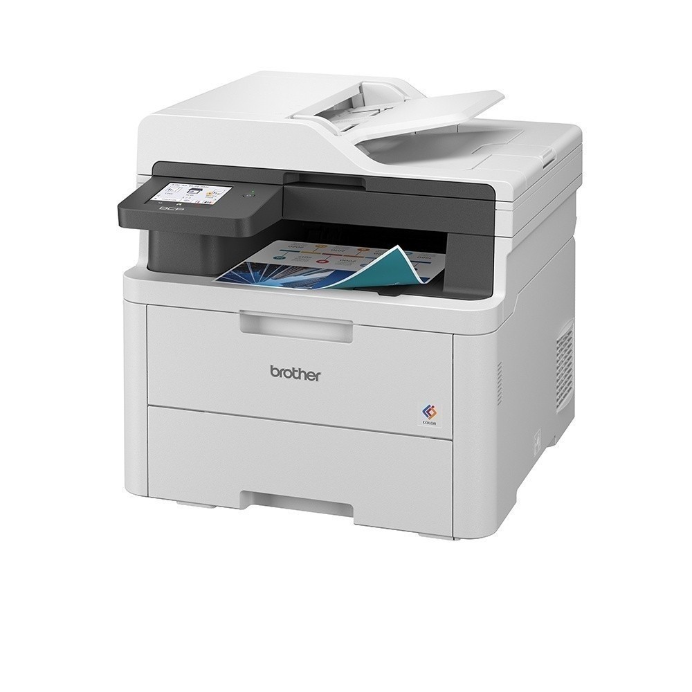 Máy in laser màu đa chức năng Brother DCP-L3560CDW (In/Scan/Copy/Adf) - Kết nối Wifi, đảo mặt tự động