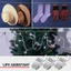 20 / 40 / 60 Móc sắt bền 32mm - Phụ kiện tắm hiện đại màu bạc - Kẹp rèm tắm chống gỉ - để sử dụng tại nhà & khách sạn