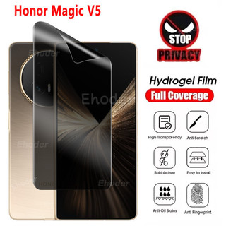 1 ~ 3 Phim Hydrogel Chống Gián Điệp Cho Honor Magic V5 4G 5G 2025 MagicV5 V 5 Bảo Vệ Màn Hình Riêng Tư