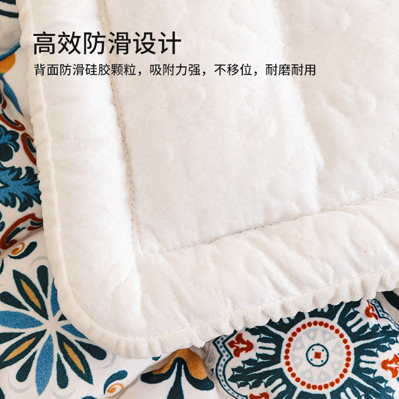 Đệm Sofa Bohemian Đệm Sofa Chống Trơn Trượt Bốn Mùa Đa Năng Co Giãn Cao Plump Đệm