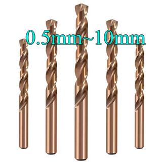Mũi khoan xoắn mũi khoan đặc biệt bằng thép không gỉ chứa coban Mũi khoan coban siêu cứng Daquan mũi khoan coban cao 0,5mm ~ 10mm [JYD-ZZ-Z]