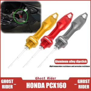 Dành Cho Xe Máy HONDA PCX160 CNC Nhôm Dầu Dipstick – Thay Thế Vít Nắp Dầu Động Cơ Chống Trộm
