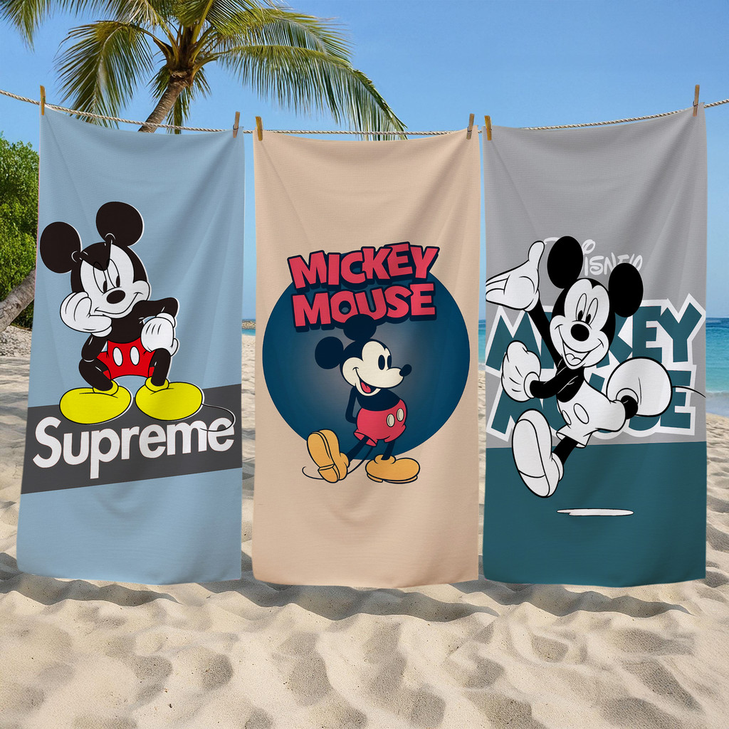 Khăn tắm chuột Mickey, Khăn tắm bể bơi đi biển, Quà tặng kỷ niệm sinh nhật